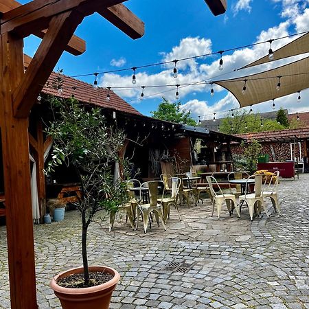 Mohelensky Dvur Apartman Mohelno Kültér fotó