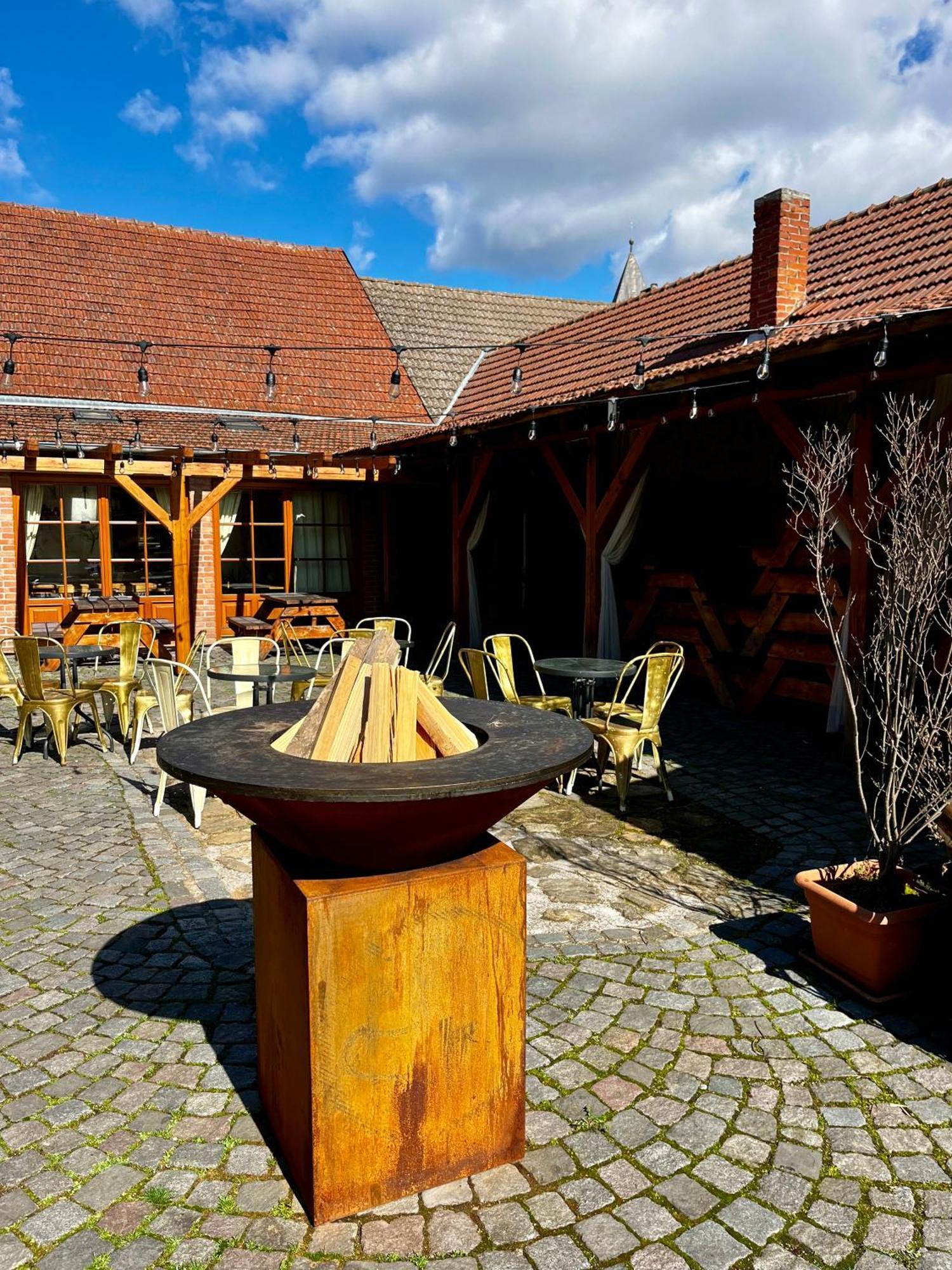 Mohelensky Dvur Apartman Mohelno Kültér fotó